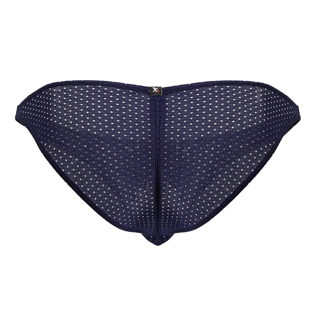 Xtremen Men's Underwear 91215B Microfiber Bikini Color Dark Blue