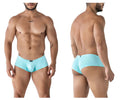 Xtremen Men's Underwear 91219 Microfiber Trunks Color Seawater