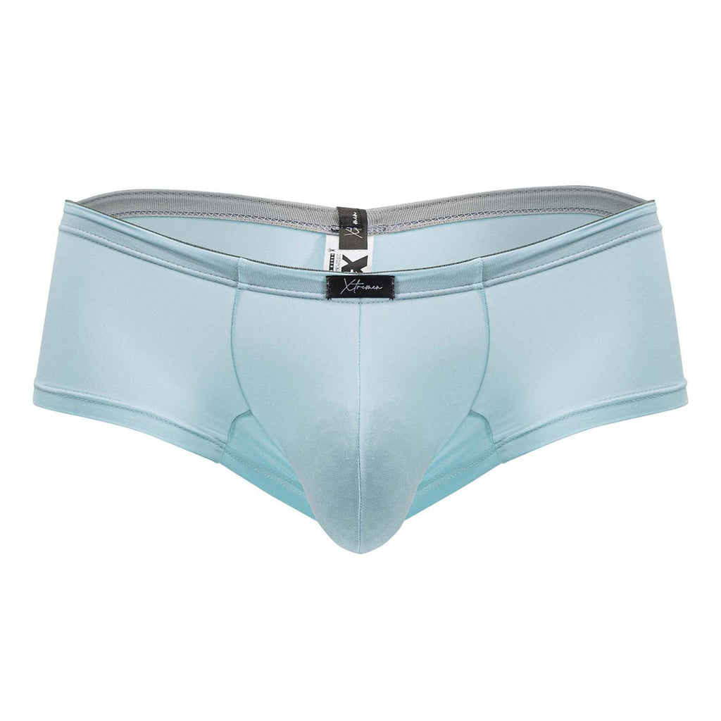 Xtremen Men's Underwear 91219 Microfiber Trunks Color Seawater