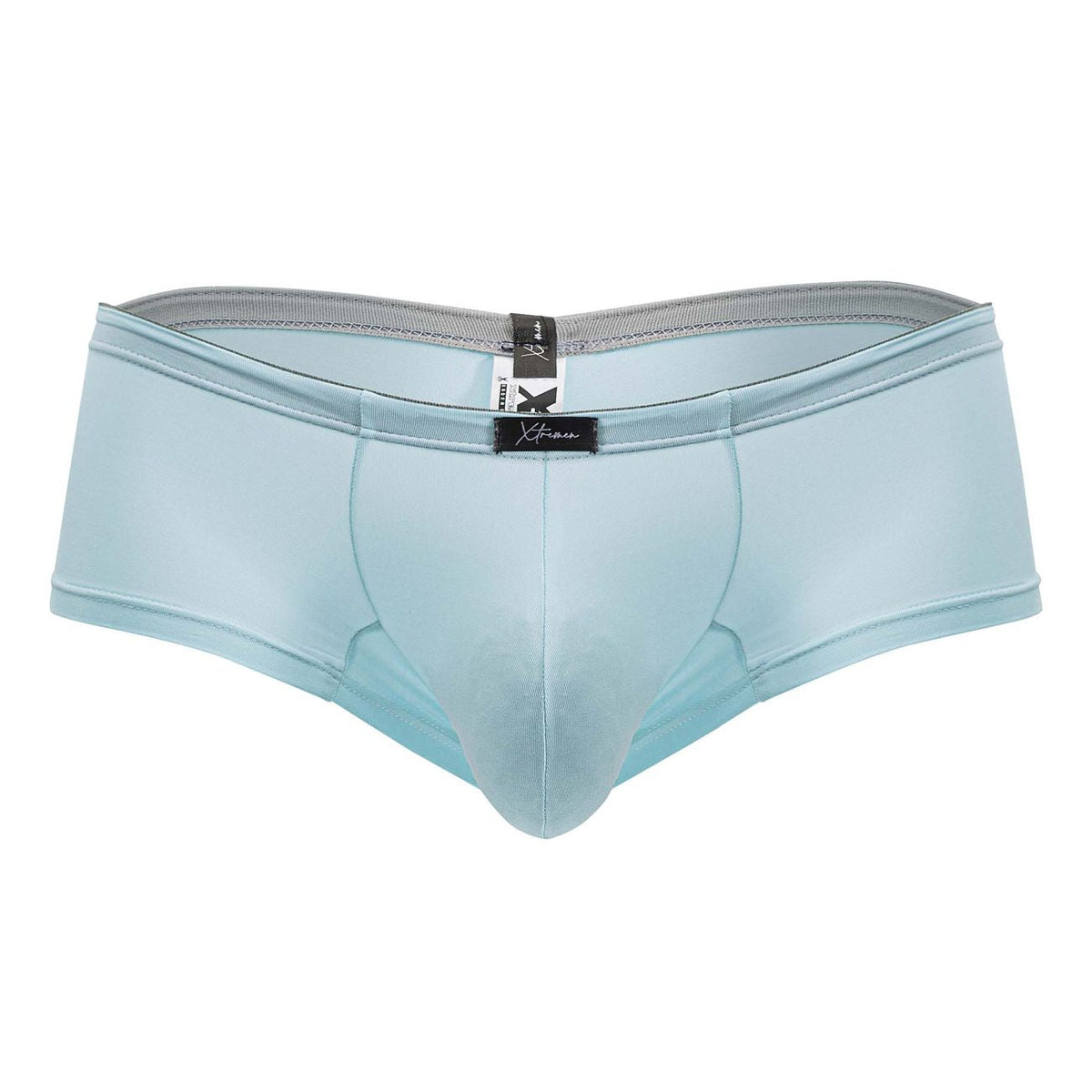 Xtremen Men's Underwear 91219 Microfiber Trunks Color Seawater