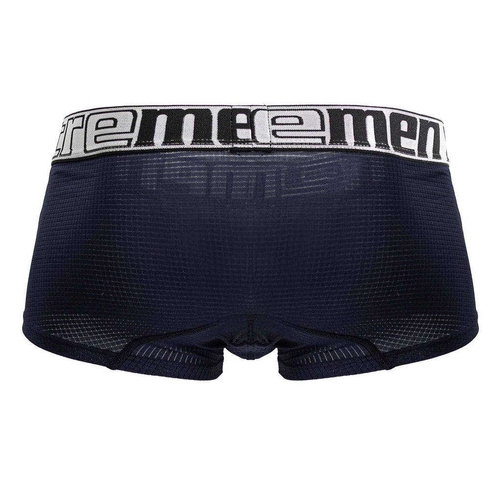 Xtremen Men's Underwear 91222 Microfiber Trunks Color Navy