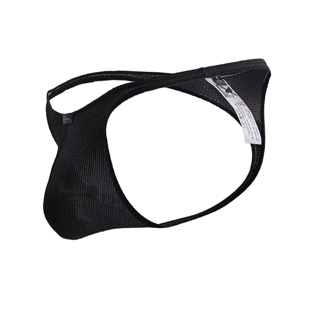 Xtremen Men's Underwear 91223 Microfiber Thongs Color Black