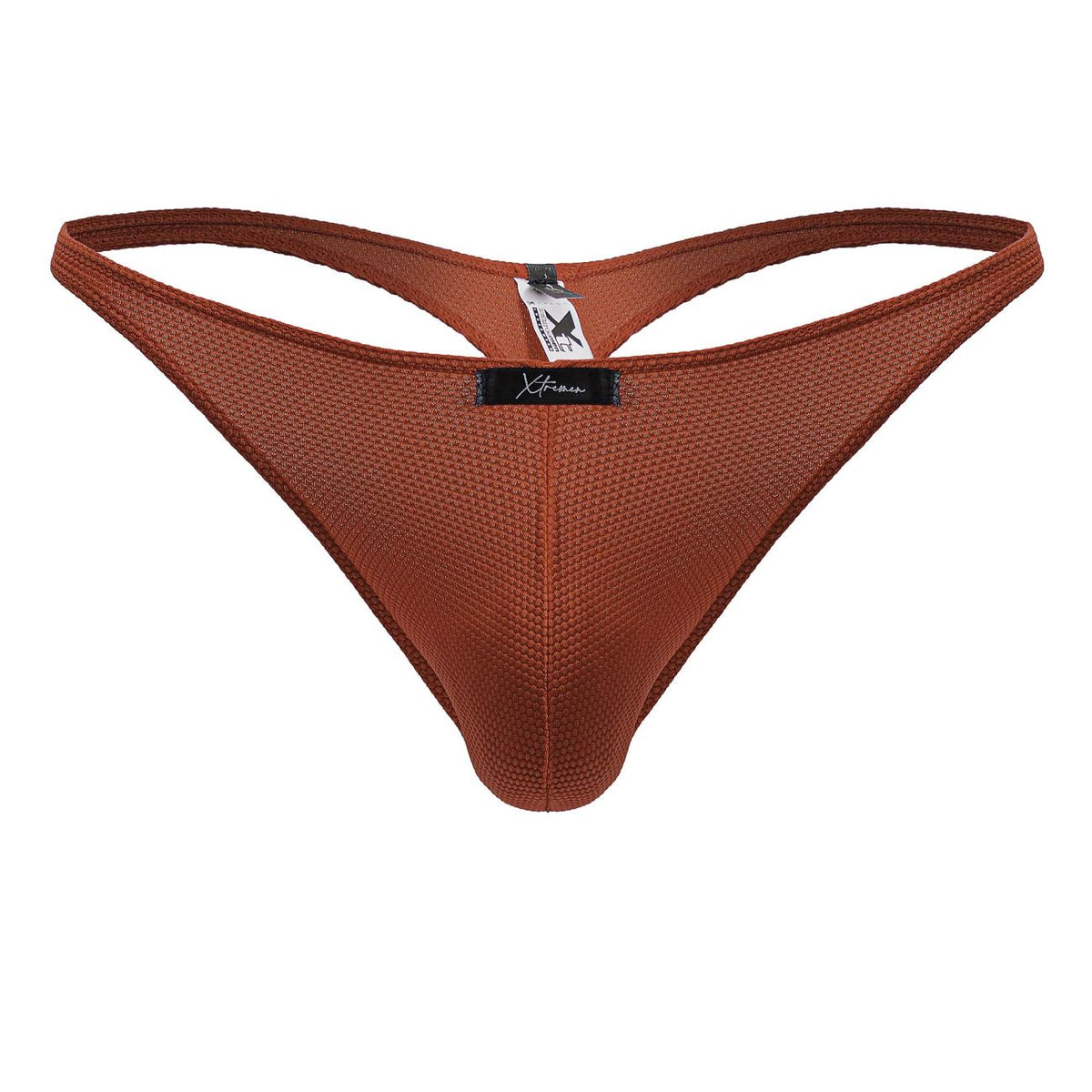 Xtremen Men's Underwear 91223 Microfiber Thongs Color Red