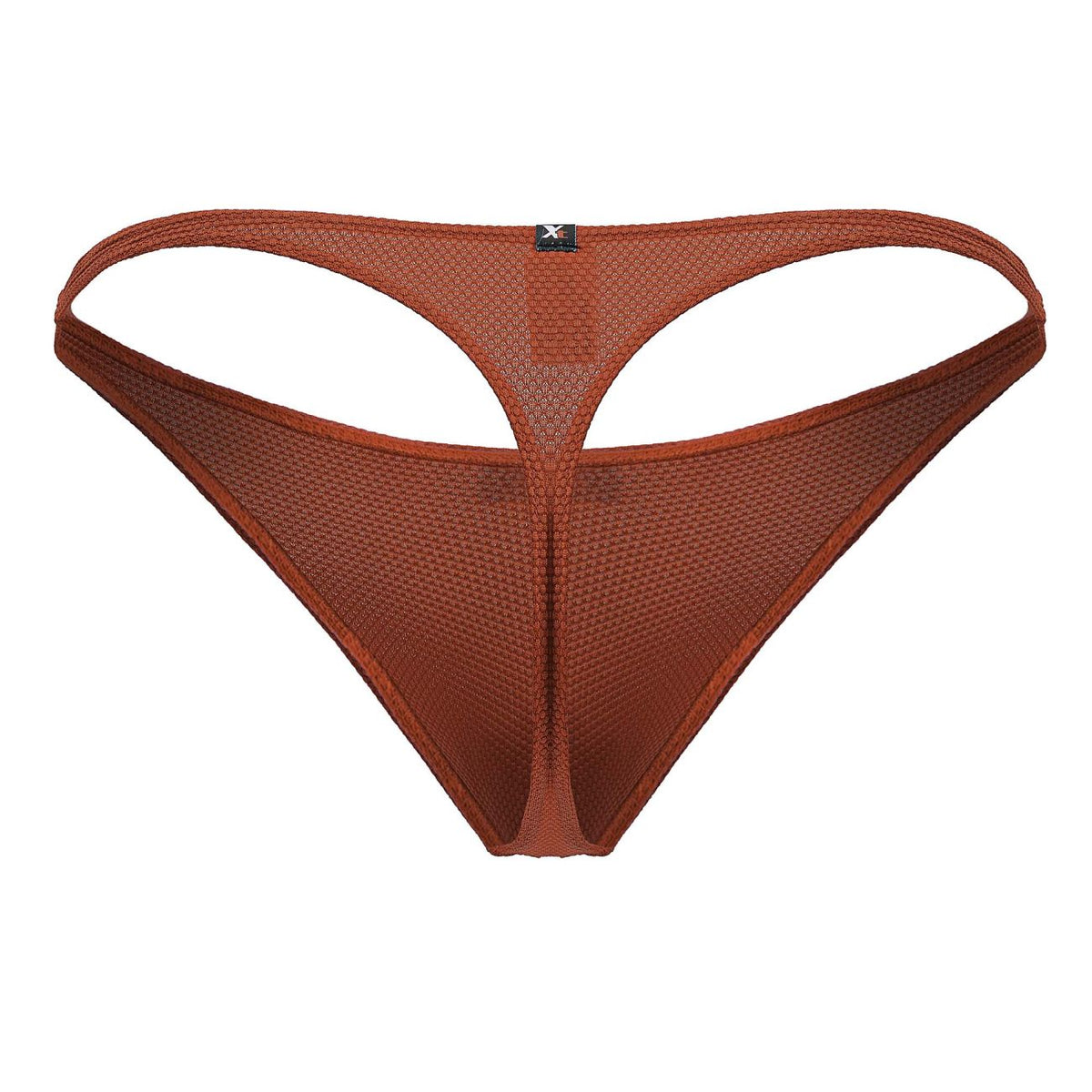 Xtremen Men's Underwear 91223 Microfiber Thongs Color Red