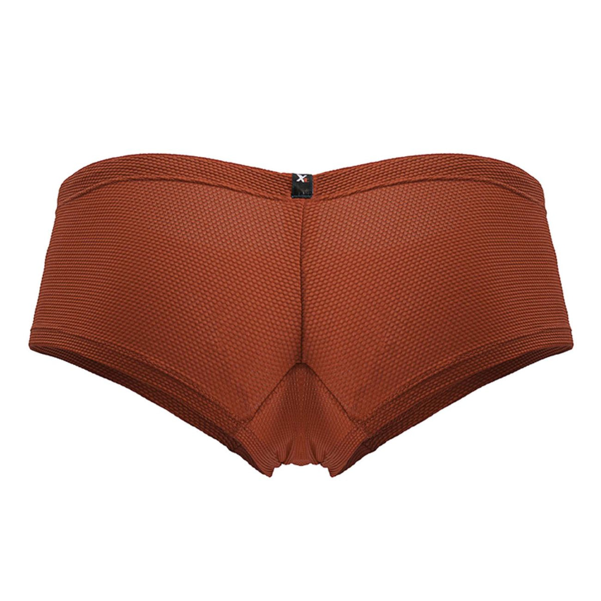 Xtremen Men's Underwear 91225 Microfiber Trunks Color Red