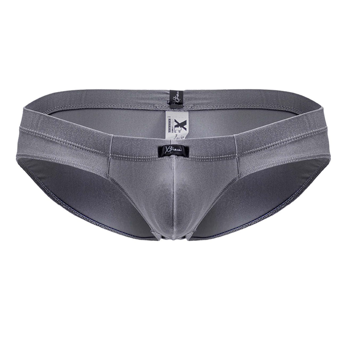 Xtremen Men's Underwear 91233 Microfiber Briefs Color Gray