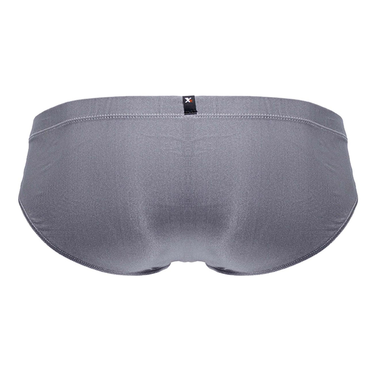 Xtremen Men's Underwear 91233 Microfiber Briefs Color Gray