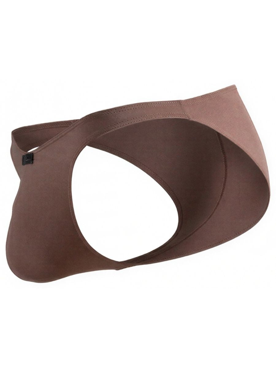 Xtremen 91255 Men's Underwear Sleek Microfiber Bikini Color Khaki