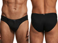 Xtremen 91258 Men's Underwear Sleek Microfiber Briefs Color Black
