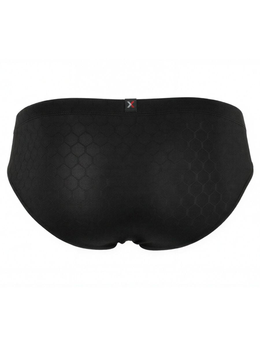 Xtremen 91258 Men's Underwear Sleek Microfiber Briefs Color Black
