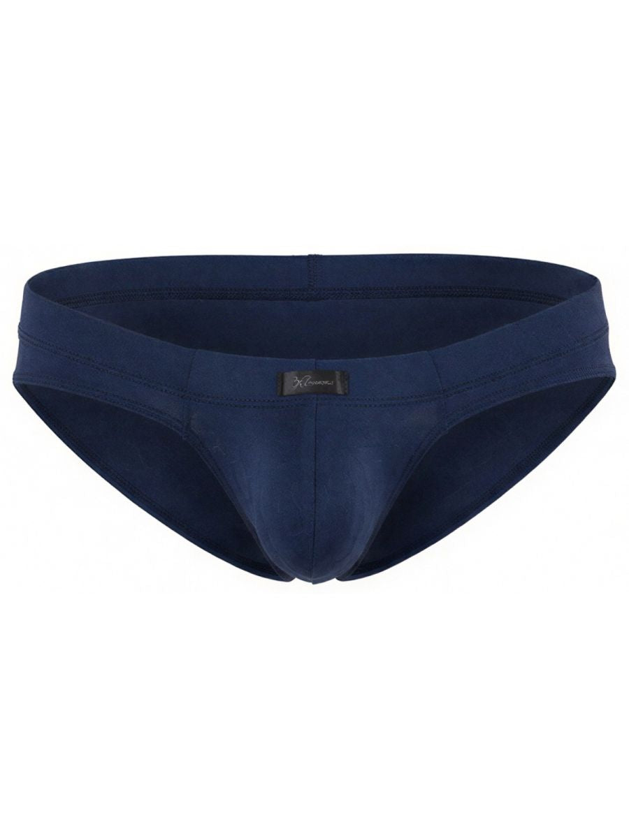 Xtremen 91258 Men's Underwear Sleek Microfiber Briefs Color Dark Blue