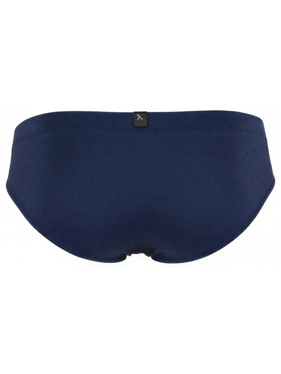 Xtremen 91258 Men's Underwear Sleek Microfiber Briefs Color Dark Blue