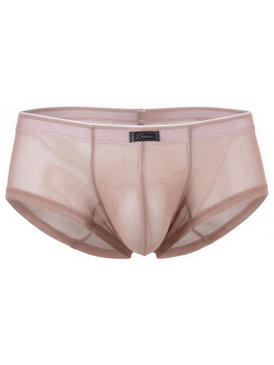 Xtremen 91263 Men's Underwear Microfiber Mesh Briefs Color Brown